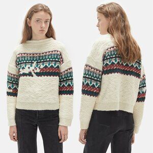 NEW etoile Isabel Marant Elsey Embroidery Sweater size 36